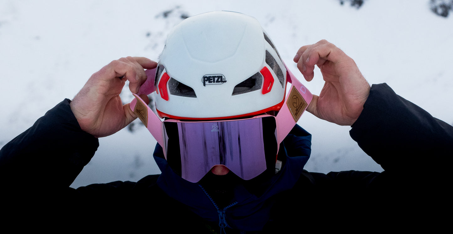 I.C.EWE Skibrille - Rosa