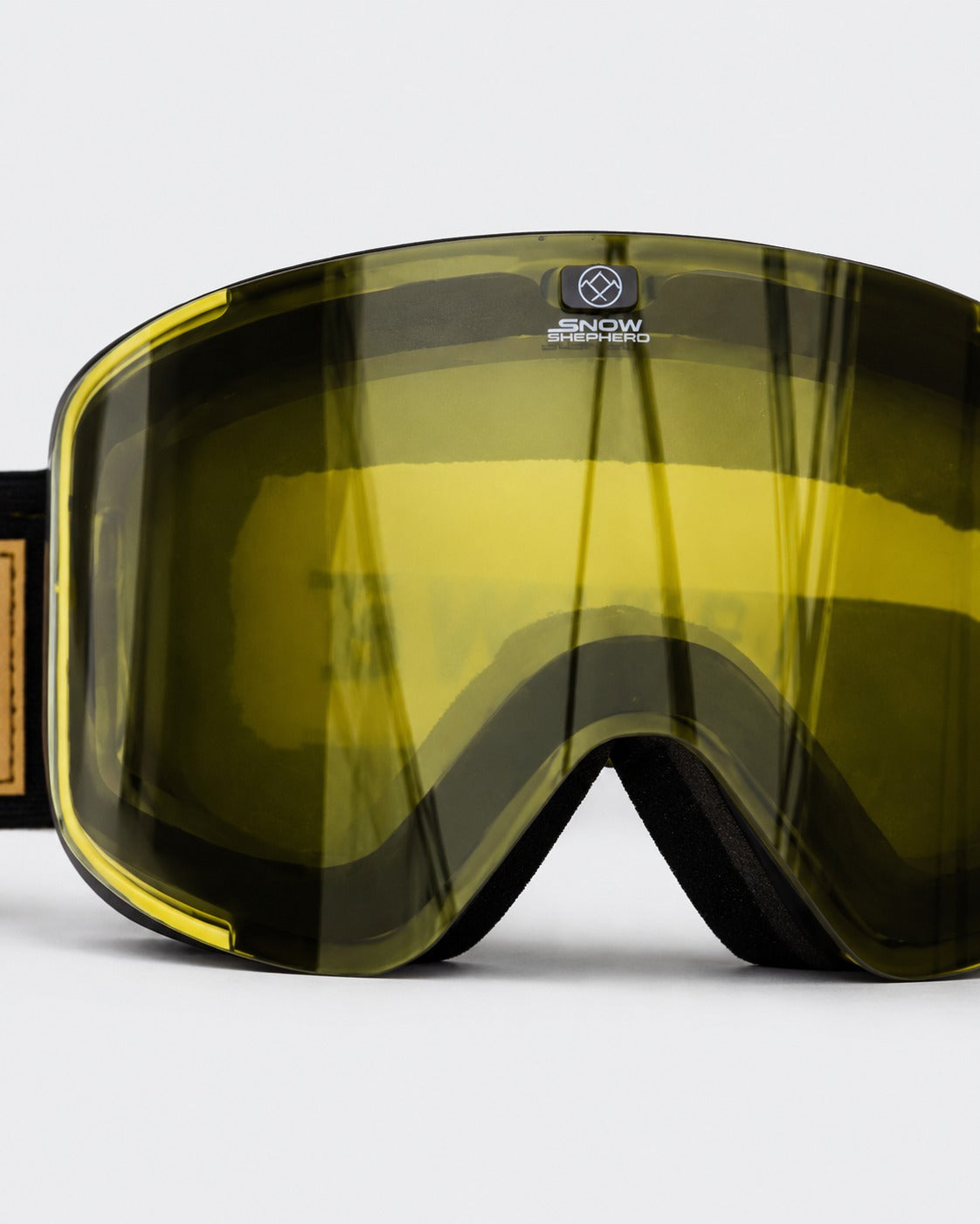 I.C.EWE Skibrille - Schwarz