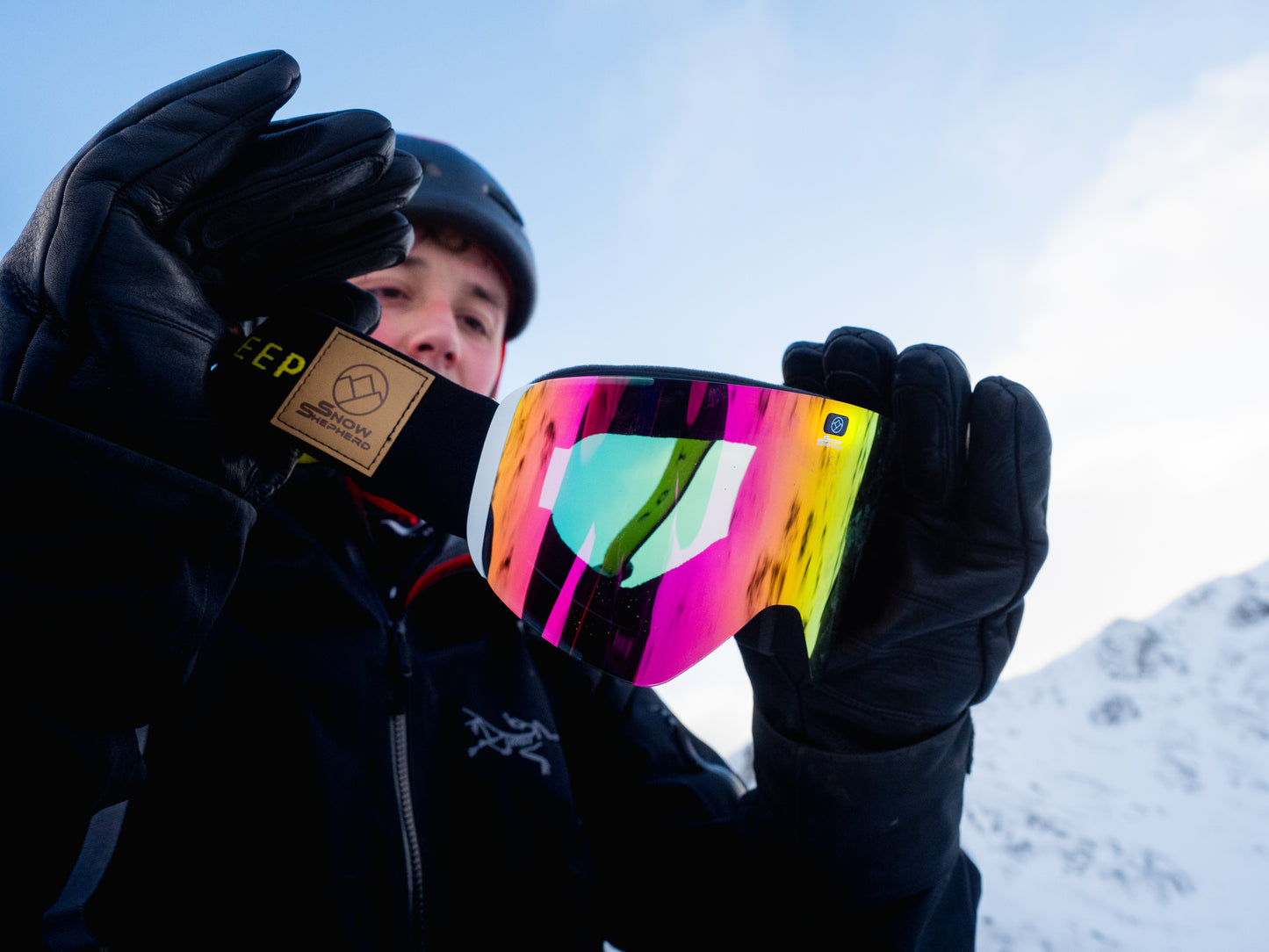I.C.EWE Skibrille - Schwarz