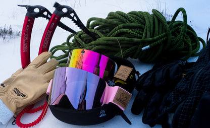 I.C.EWE Skibrille - Schwarz