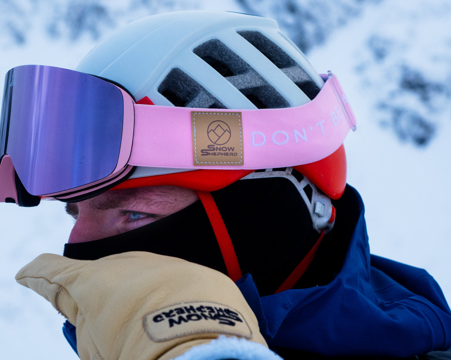 I.C.EWE Skibrille - Rosa