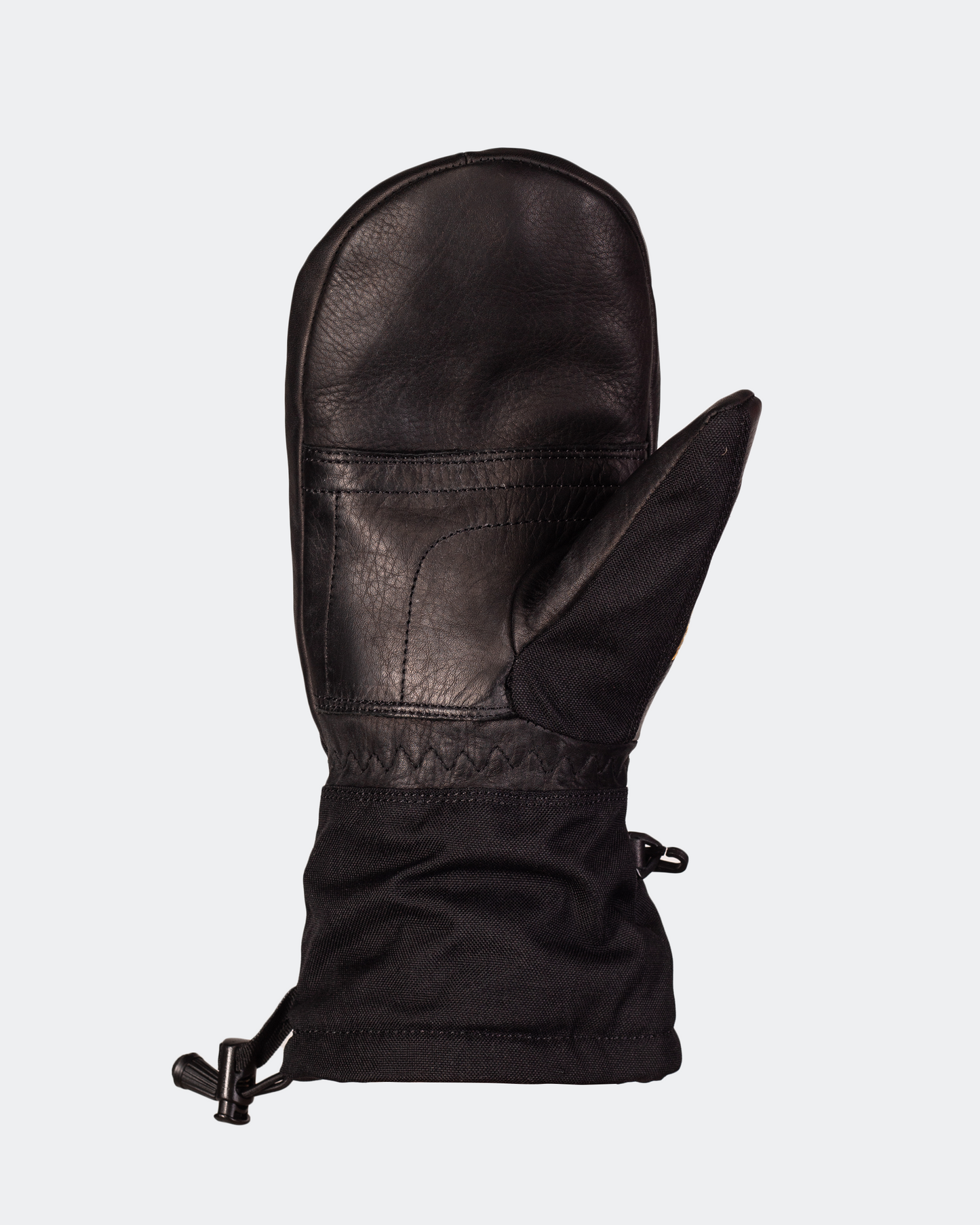 Gauntlet-Fäustlinge – Schwarz