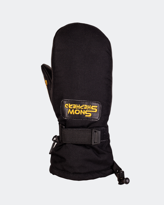 Gauntlet-Fäustlinge – Schwarz